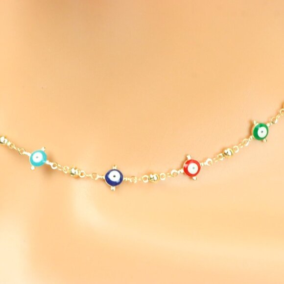 "Minimalist Necklace – Timeless, Elegant Jewelry for Her, MAR092038 - Picture 9 of 10